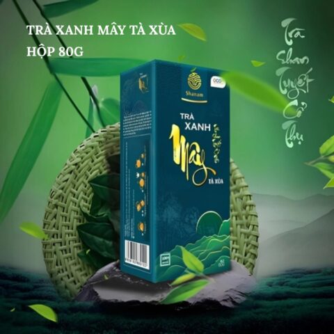 TRÀ XANH MÂY HỘP 80G