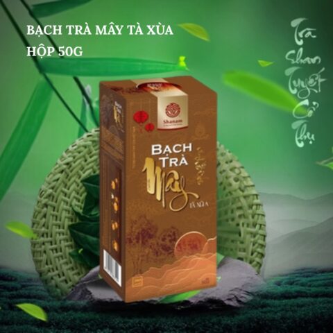 BẠCH TRÀ MÂY HỘP 50G