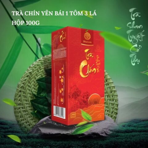 TRÀ VÀNG - TRÀ CHÍN YÊN BÁI 1T-3L HỘP 100G
