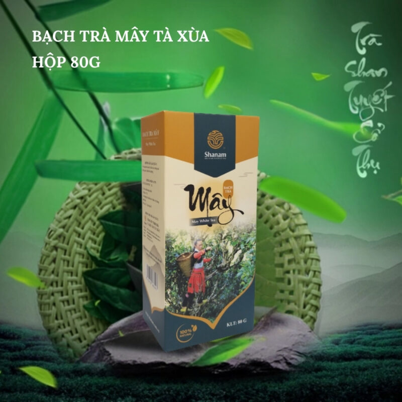 BẠCH TRÀ MÂY HỘP 80G