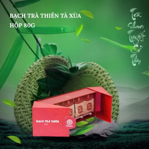 BẠCH TRÀ THIÊN TÀ XÙA HỘP 80G