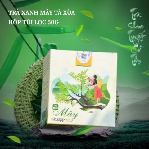 TRÀ XANH MÂY HỘP 50G