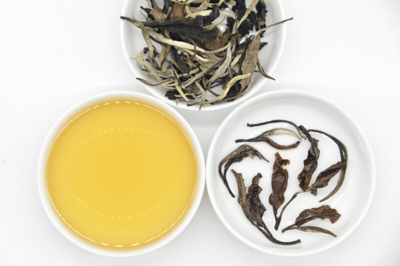 BẠCH TRÀ MÂY HỘP 80G - Hình ảnh 3