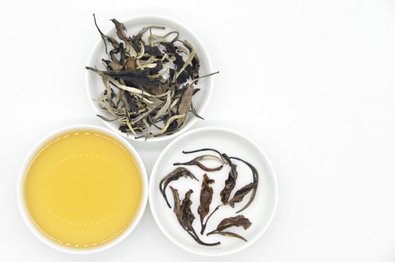 BẠCH TRÀ MÂY HỘP 80G - Hình ảnh 4