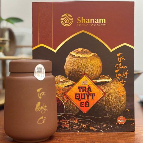 HŨ TRÀ QUÝT CỔ 150G