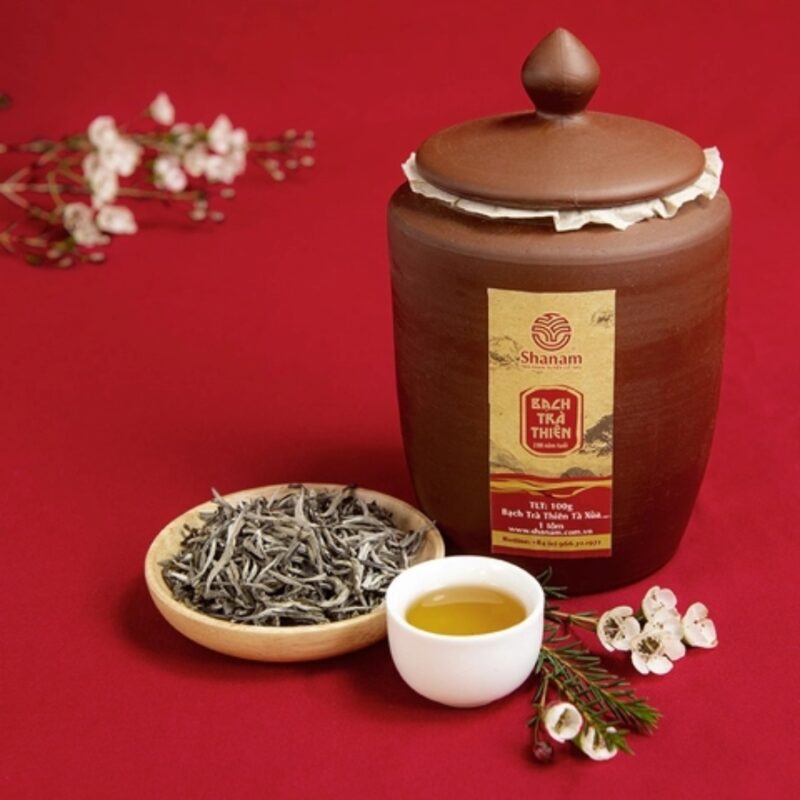 CHUM BẠCH TRÀ THIÊN TÀ XÙA 100G - Hình ảnh 2