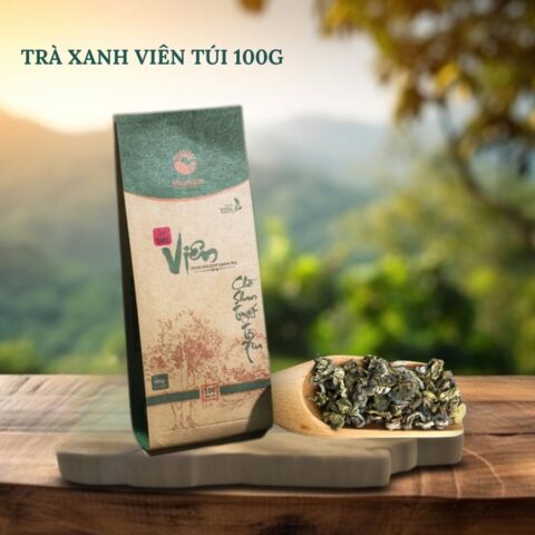 TRÀ XANH VIÊN TÚI 100G