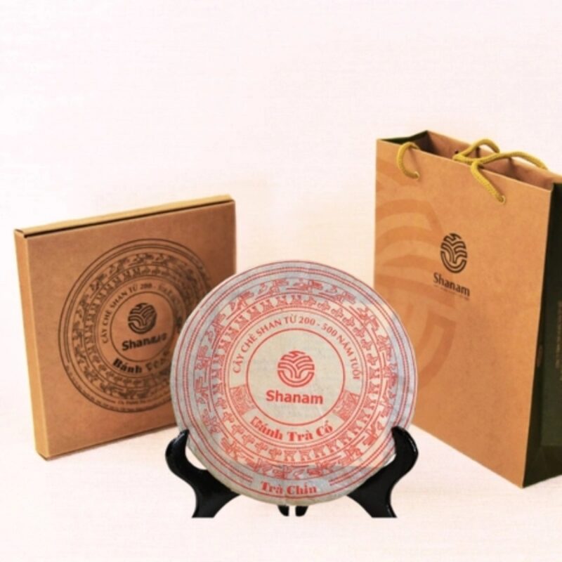 TRÀ VÀNG - BÁNH TRÀ CHÍN 2019 YÊN BÁI 1T-2L 300G BTR - Hình ảnh 7