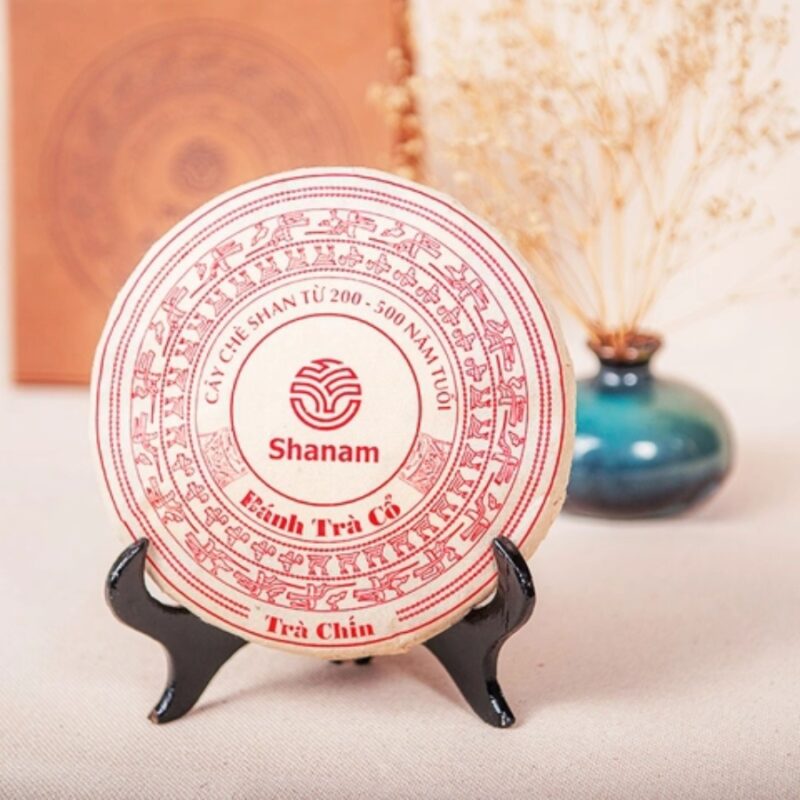 TRÀ VÀNG - BÁNH TRÀ CHÍN 2019 YÊN BÁI 1T-2L 300G BTR - Hình ảnh 2